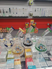 RICK AND MORTY DAB RIG(SHOWER HEAD PERK)