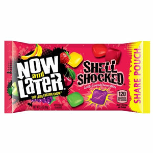 NOW & LATER SHELL SHOCKED