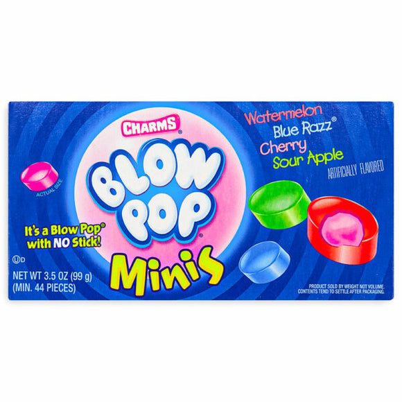 Charms Christmas Blow Pop Minis