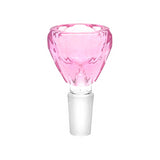 18mm Narrow Diamond Glass Bowl