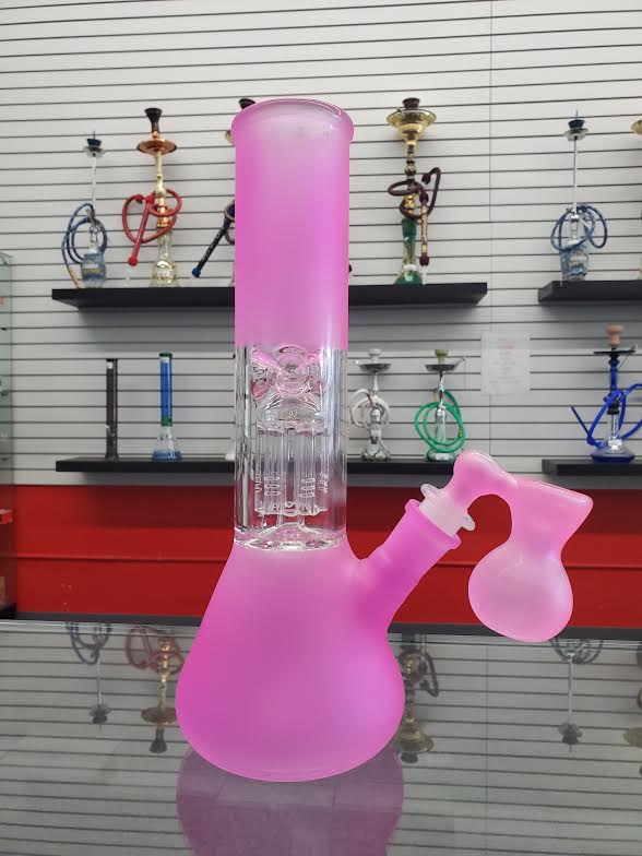 Bong With Ash Catcher