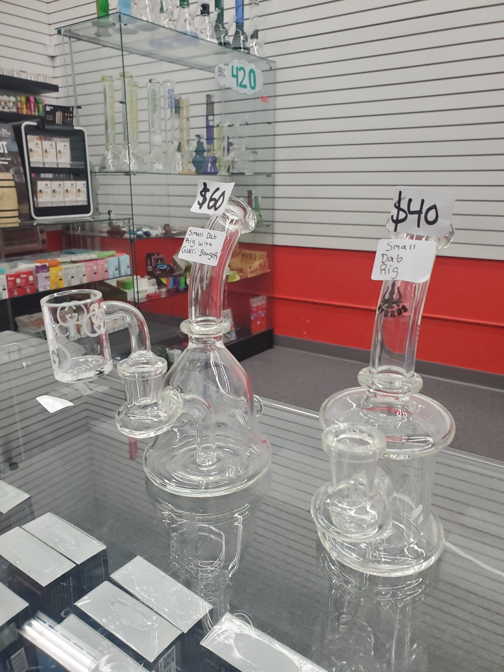 Small Dab Rig