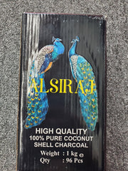 Alsiraj Hookah Coals