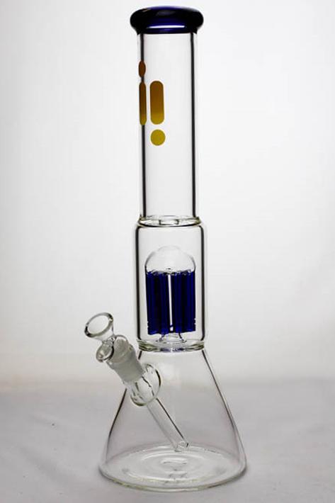 8-arm Glass water bong