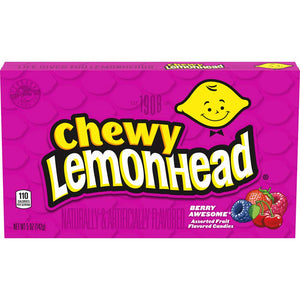 LEMON HEAD - AWESOME BERRY 5 0Z (THEATER BOX)