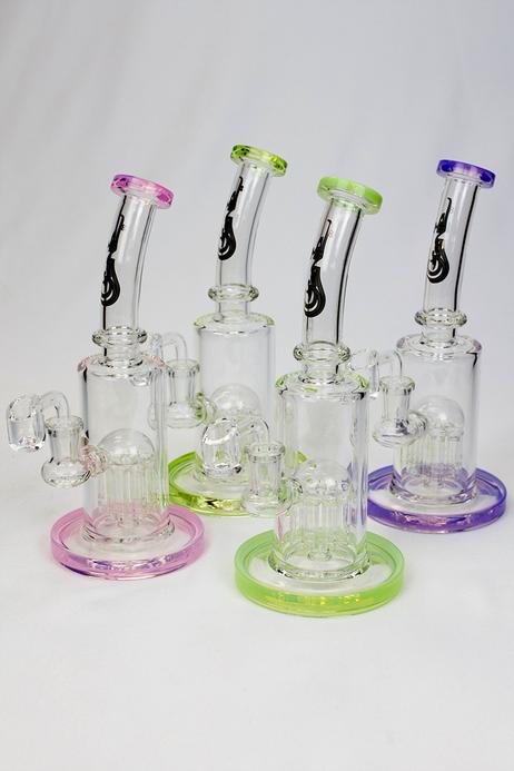9" Genie 8-tree arms diffuser rig
