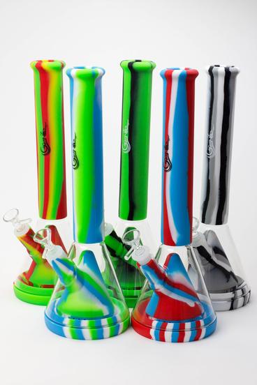 14" Genie SILCONE WATER BONG