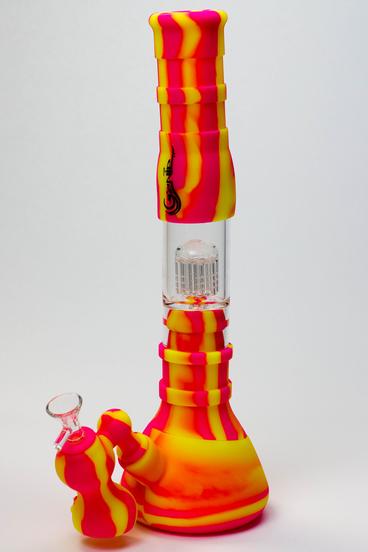 14.5" Genie detachable silicone water bong and bubbler
