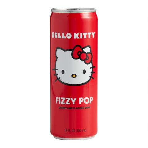 Boston America Hello Kitty Cherry Lime Soda