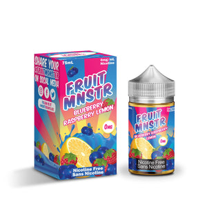 Blueberry Raspberry Lemon 75ml By Fruit Monster