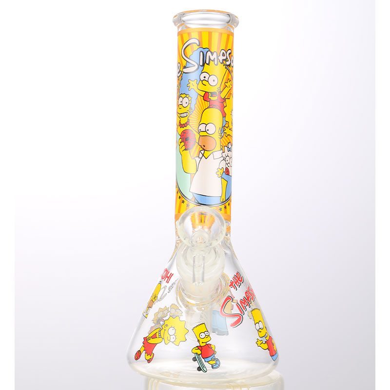 7.8" Glass Bong - assorted styles