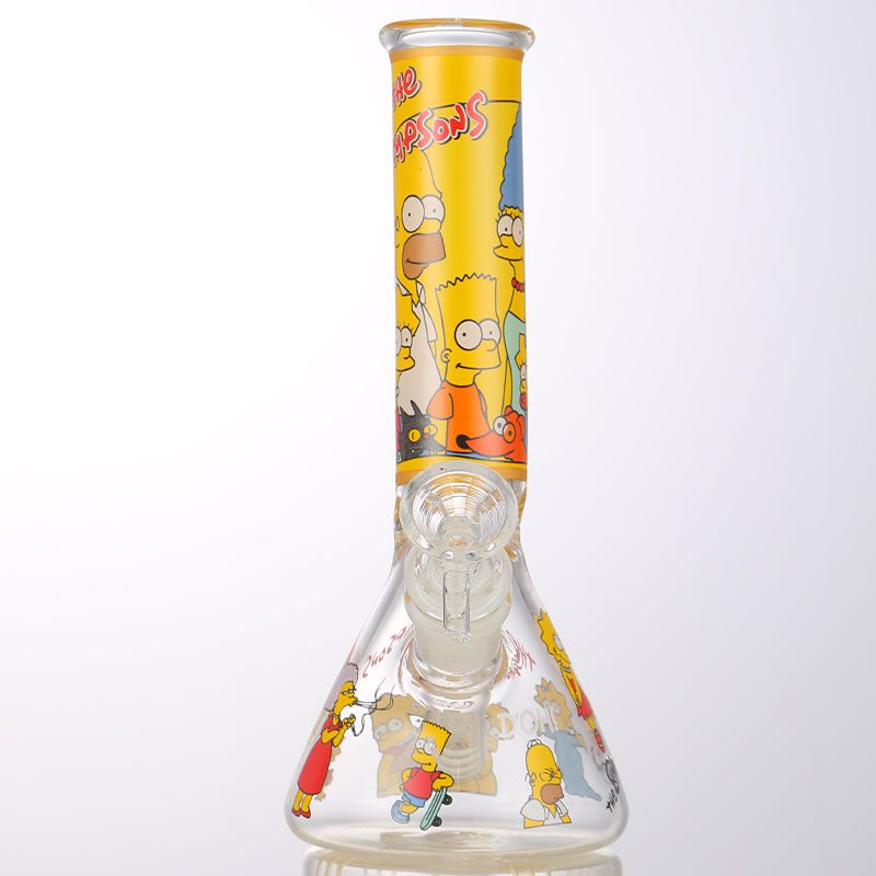 7.8" Glass Bong - assorted styles
