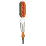 7" Hot Dog Nectar Collector W/ Titanium Nail