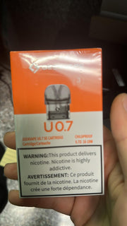 Aegius u pods (packs and single )