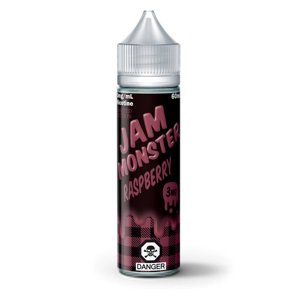 Raspberry 60ml By Jam Monster