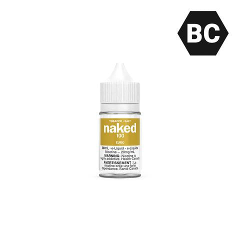 Euro Gold By Naked Salts