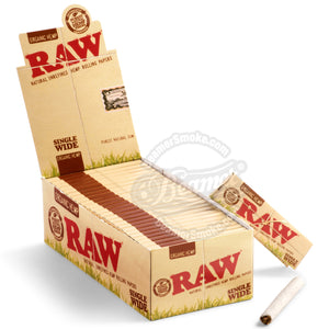 Raw Organic Hemp-King Size
