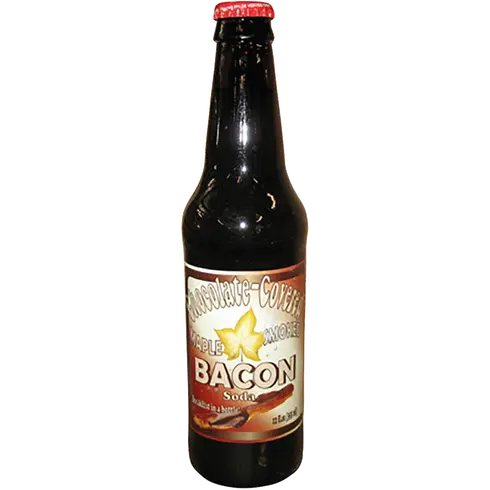 Chocolate Covered Maple Smoked Bacon Soda