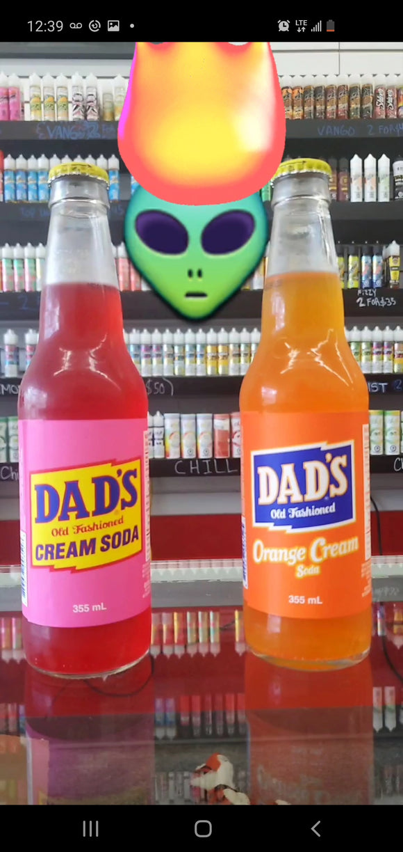 Dads Soda- Exotic Pop