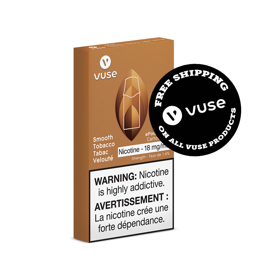 Smooth Tobacco - VUSE EPOD