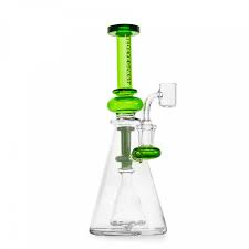 RED EYE GLASS DAB RIG-9.5" Echo Concentrate Rig