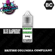 Blueberry Raspberry By FRUIT BOMBZ SALTS