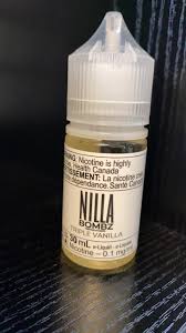 TRIPLE NILLA BY NILLA BOMBZ SALTS