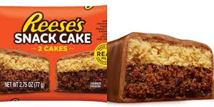REESE'S SNACK CAKE-CRUNCHY