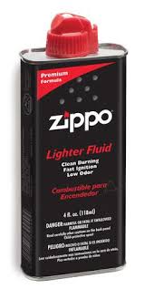 Zippo Lighter Fluid