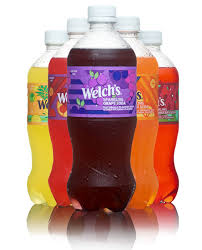 WELCH'S SPARKLING SODA