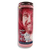 Boston America Bob Ross The Joy of Calm Pasionfruit Soda
