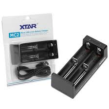 Xtar MC2 PLUS  Dual Bay Charger