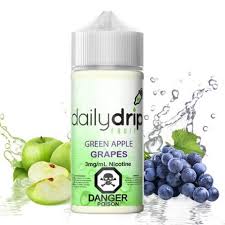 Green Apple Grapes Hybrid salts By DAILY DRIP SALTS