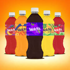 WELCH'S SPARKLING SODA