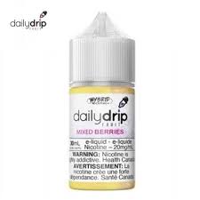 Mixed Berries Hybrid salts By Drip Daily