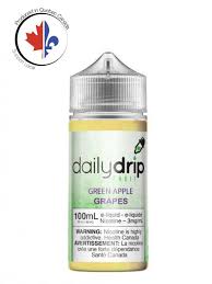 Green Apple Grapes By Daily Drip