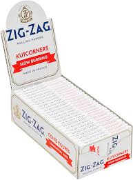 ZIG- ZAG (WHITE BOOKLETS)