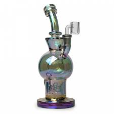 8" Metallic Terminator Finish Volt Concentrate Rig