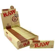 Raw 1-1/4 - Unbleached Organic Hemp - Rolling Papers (CP1064