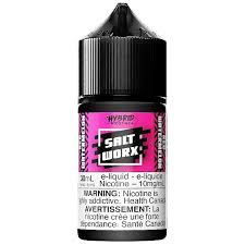 Red Watermelon Hybrid Salts By Salt Worx