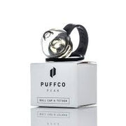 BALL CAP AND TEATHER FOR PUFF CO PEAK