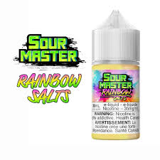 Rainbow Salts By Sour Master