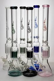 23" Genie 12-arm-Glass Bong 9mm