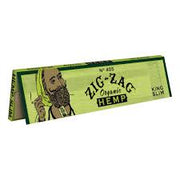 ZIG ZAG - ORGANIC HEMP KING SIZE slim