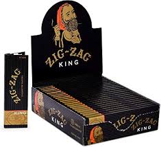 ZIG ZAG- KING ROLLING PAPERS