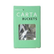 QUARTZ BUCKETS - FOCUS V CARTA