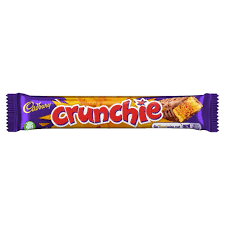 CADBURY CRUNCHIE CHOCOLATE BAR