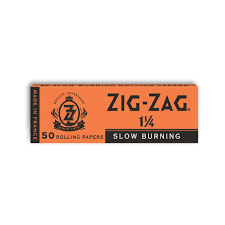 ZIG-ZAG- (ORANGE) SLOW BURNING 1 1/4