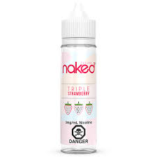 Triple Strawberry By Naked (BC)