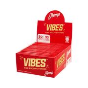 Vibes Hemp Papers-King Size